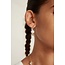 CHAN LUU ELENA DROP EARRINGS IN WHITE PEARL MIX
