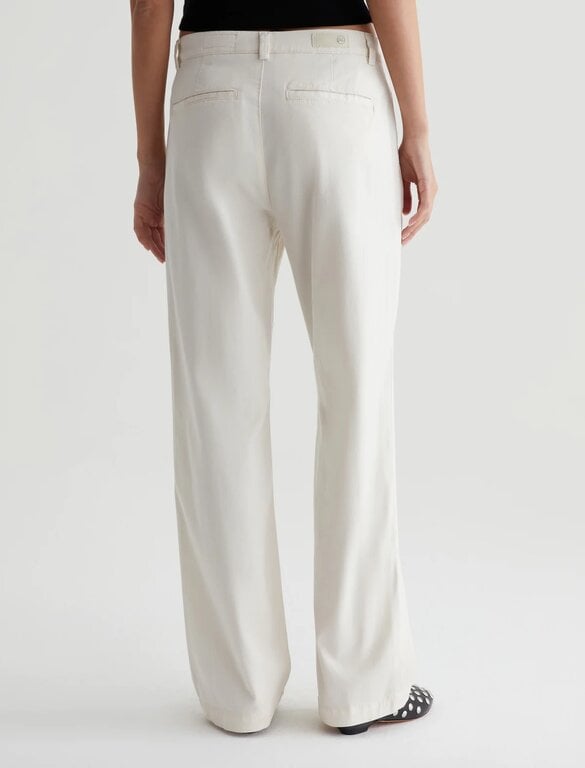 AG CADEN STRAIGHT TAILORED TROUSER IN CANVAS