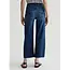 AG SAIGE WIDE LEG CROP IN PLUME