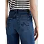 AG SAIGE WIDE LEG CROP IN PLUME