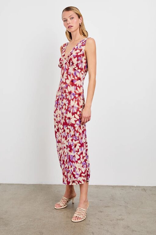 RAILS AUDRINA DRESS IN AMARANTH