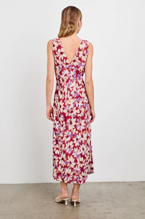 RAILS AUDRINA DRESS IN AMARANTH