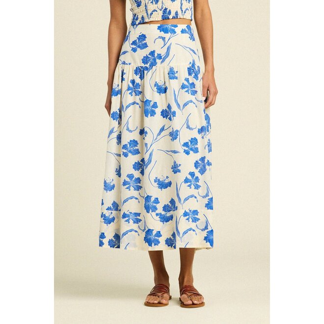 Skirts - Leaf & Petal/Cassis Skirts - Leaf & Petal/Cassis