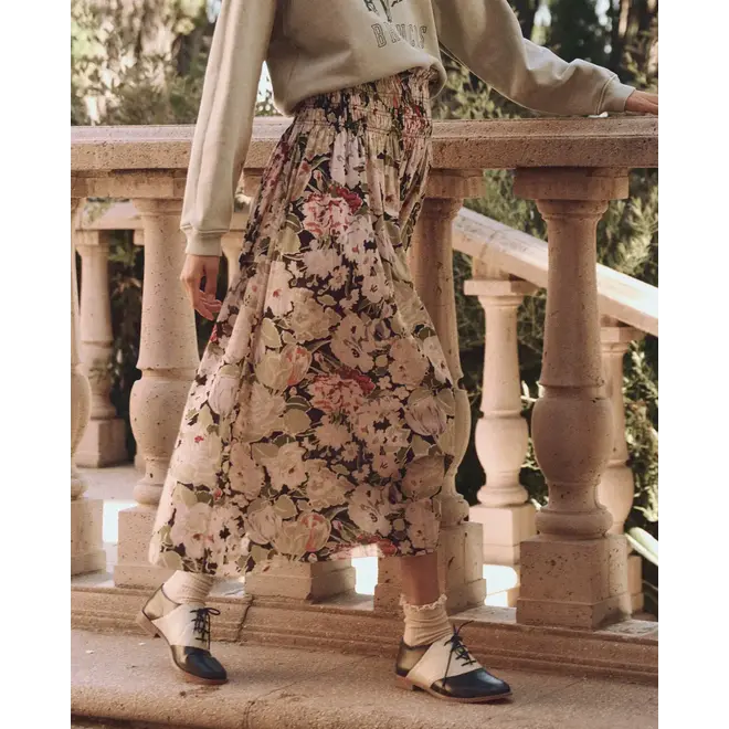 Skirts - Leaf & Petal/Cassis Skirts - Leaf & Petal/Cassis