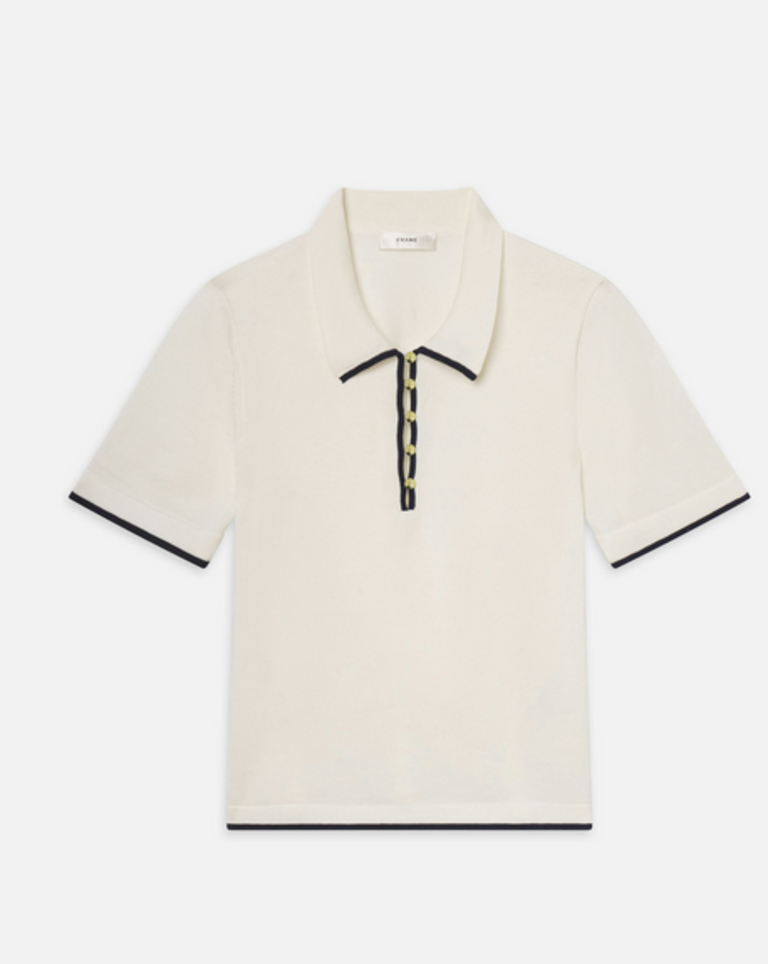 SPORT POLO IN CREAM MULTI