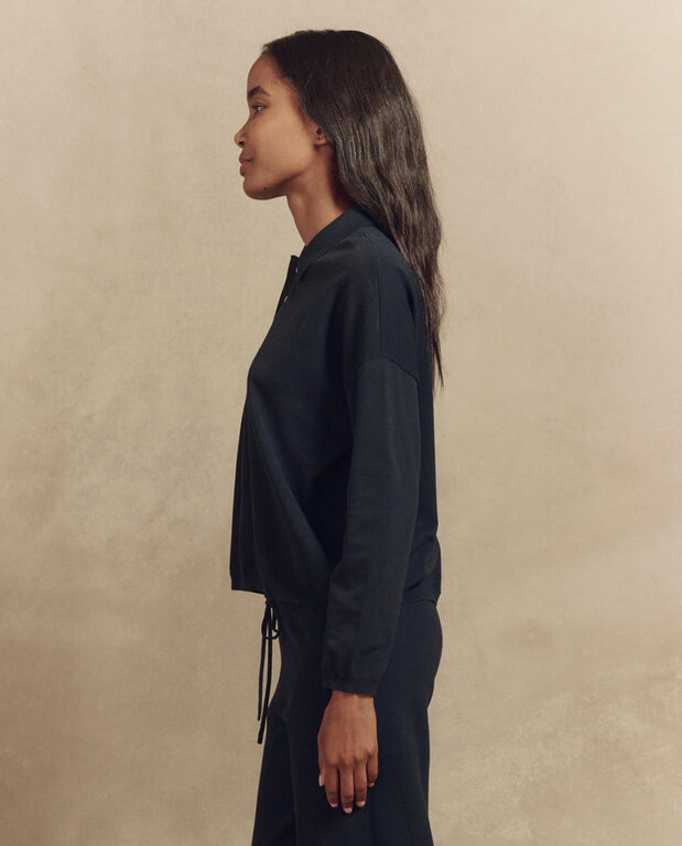 THE GREAT POLO SWEATER IN NAVY