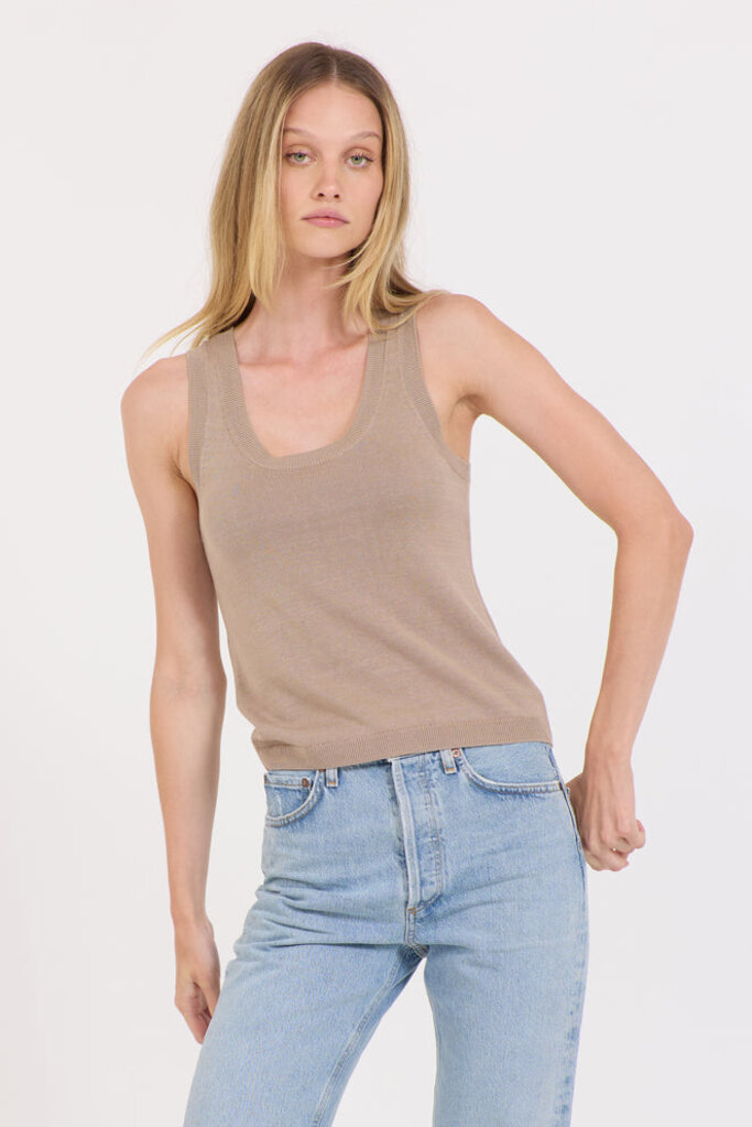 ONE GREY DAY TERRA TANK IN STONE