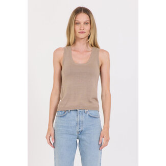 ONE GREY DAY TERRA TANK IN STONE