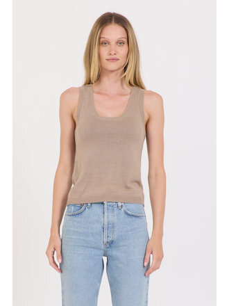 ONE GREY DAY TERRA TANK IN STONE