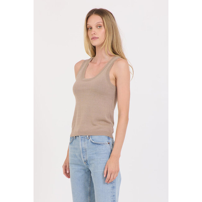 ONE GREY DAY TERRA TANK IN STONE