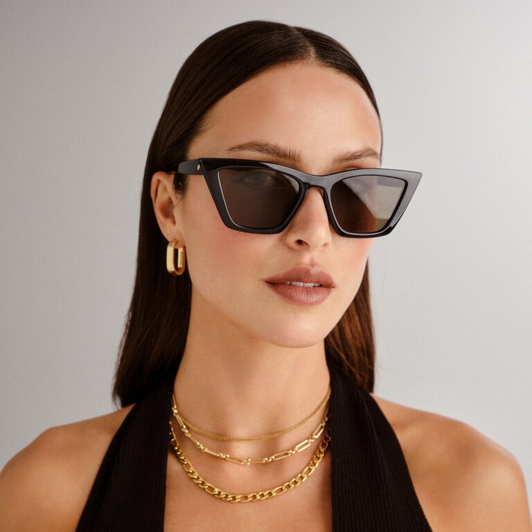 LE SPEC VELODROME SUNGLASSES IN  BLACK
