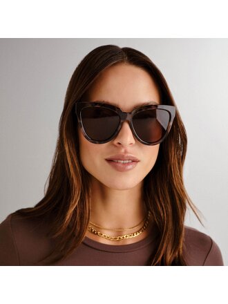 LE SPEC LIAR LIAR SUNGLASSES IN VOLCANIC TORT