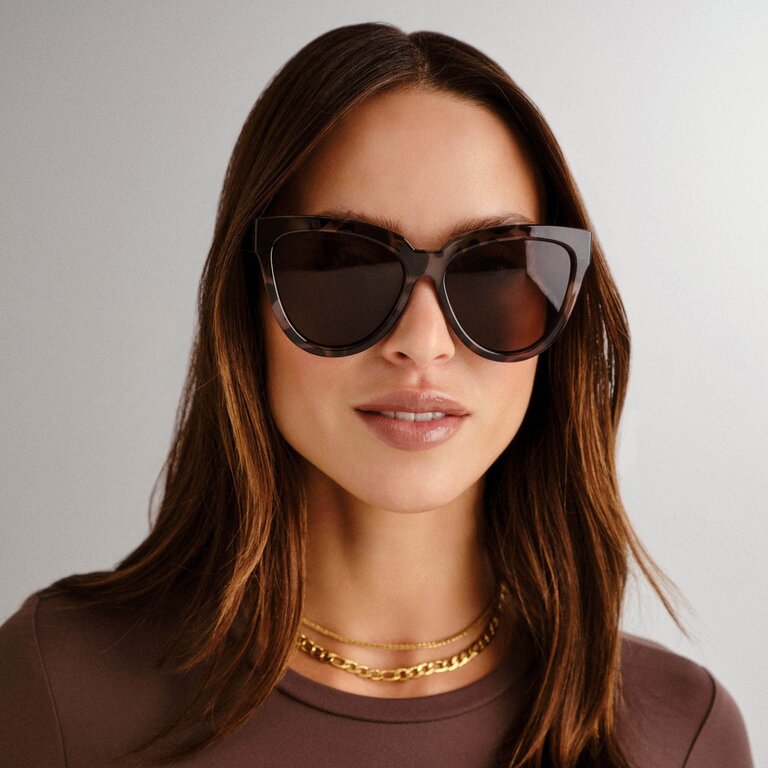 LE SPEC LIAR LIAR SUNGLASSES IN VOLCANIC TORT
