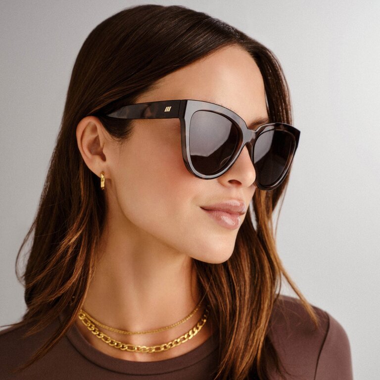 LE SPEC LIAR LIAR SUNGLASSES IN VOLCANIC TORT