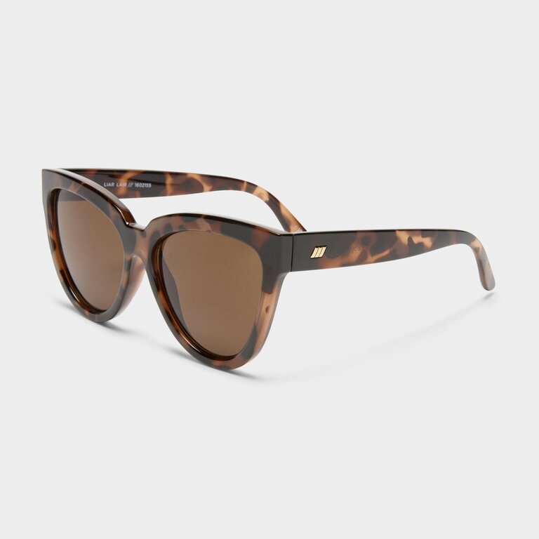 LE SPEC LIAR LIAR SUNGLASSES IN VOLCANIC TORT