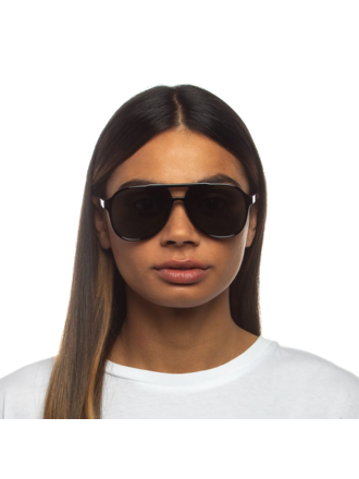 LE SPEC TRAGIC MAGIC SUNGLASSES IN  BLACK
