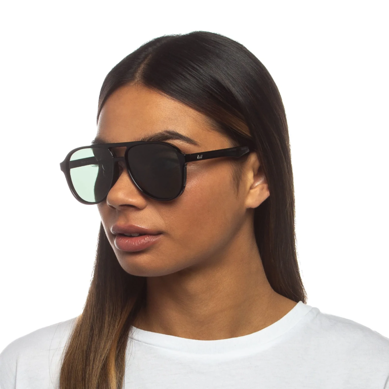 LE SPEC TRAGIC MAGIC SUNGLASSES IN BLACK