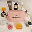 MY SKIN CARE ORGANIZING POUCH IN PINK
