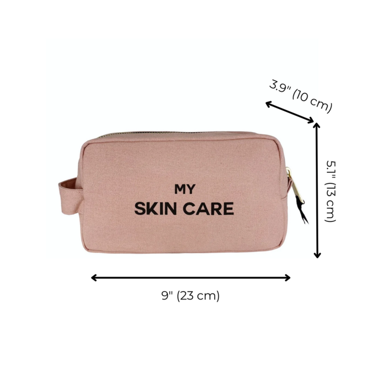 BAG-ALL MY SKIN CARE ORGANIZING POUCH IN PINK