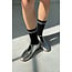 LE BON SHOPPE BOYFRIEND SOCKS IN NOIR AND PARCHMENT