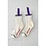LE BON SHOPPE BOYFRIEND SOCKS IN NOIR AND PARCHMENT