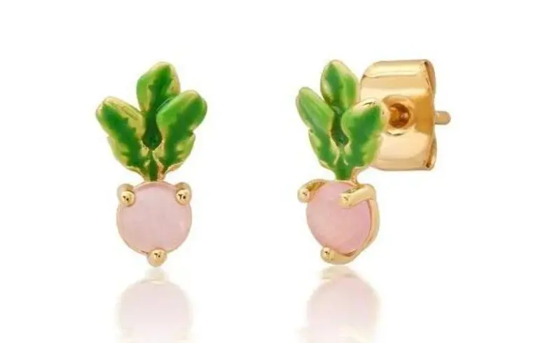 TAI JEWELRY RADISH POST EARRINGS