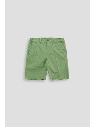 G1 CUT-OFF BERMUDA SHORT IN GREEN TEA