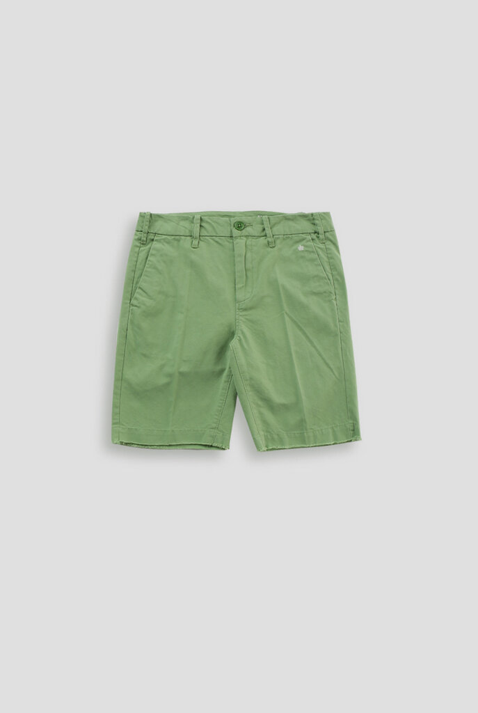 G1 CUT-OFF BERMUDA SHORT IN GREEN TEA