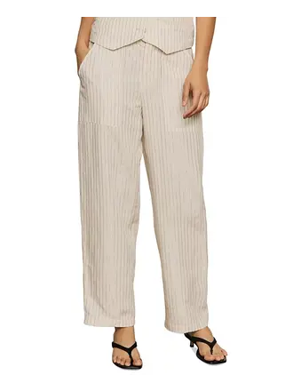 SANCTUARY RELAXED CRUISER IN NATURAL METALLIC STRIPE