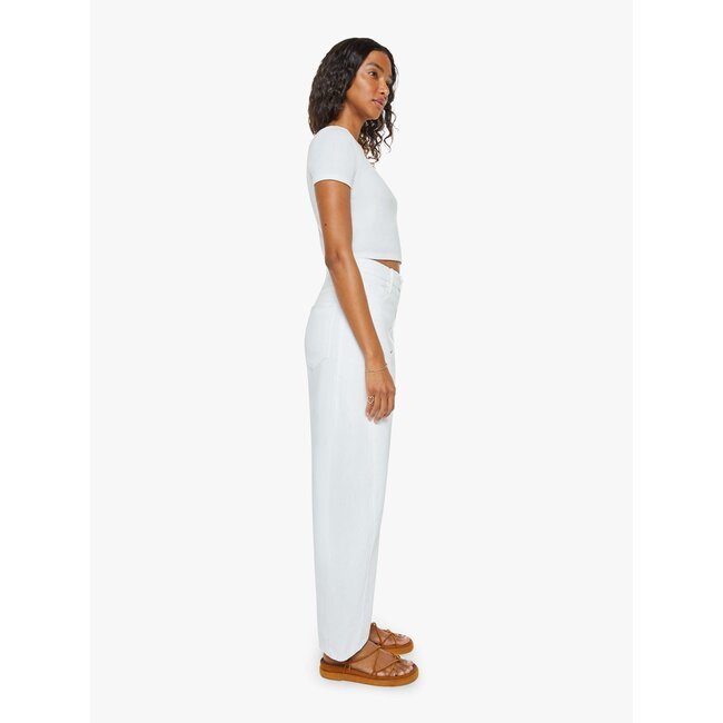 MOTHER THE FULL-PIPE ANKLE IN PICKET FENCE
