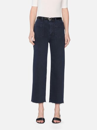THE ANCHOR PANT IN NAVY RAW