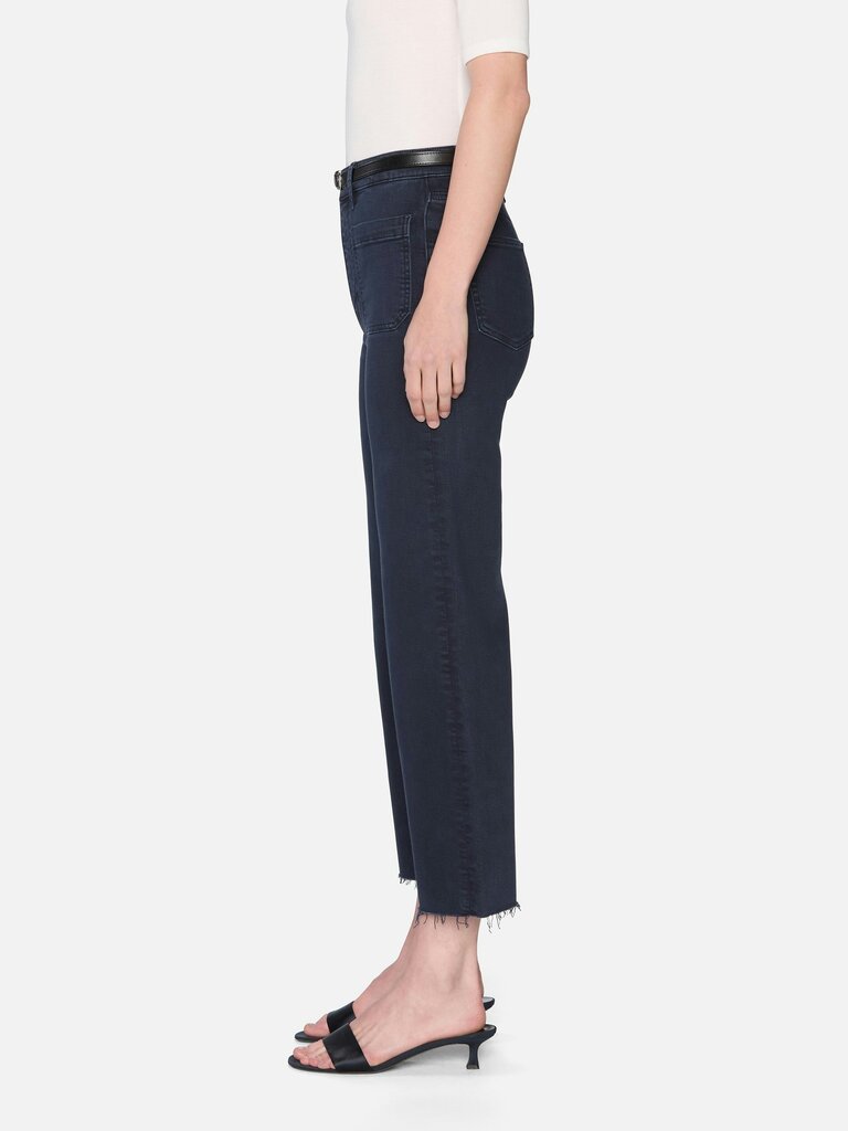 THE ANCHOR PANT IN NAVY RAW