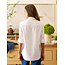 FRANK & EILEEN  WAVERLY RELAXED BUTTON UP IN WHITE