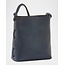 IL BISONTE SNODO SHOULDER BAG IN BLU OLTREMARE