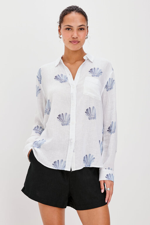 RAILS RAILS CHARLI L/S BUTTON UP