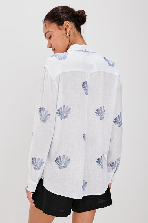 RAILS RAILS CHARLI L/S BUTTON UP