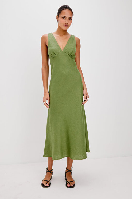 RAILS AVIANNA DRESS IN DILL