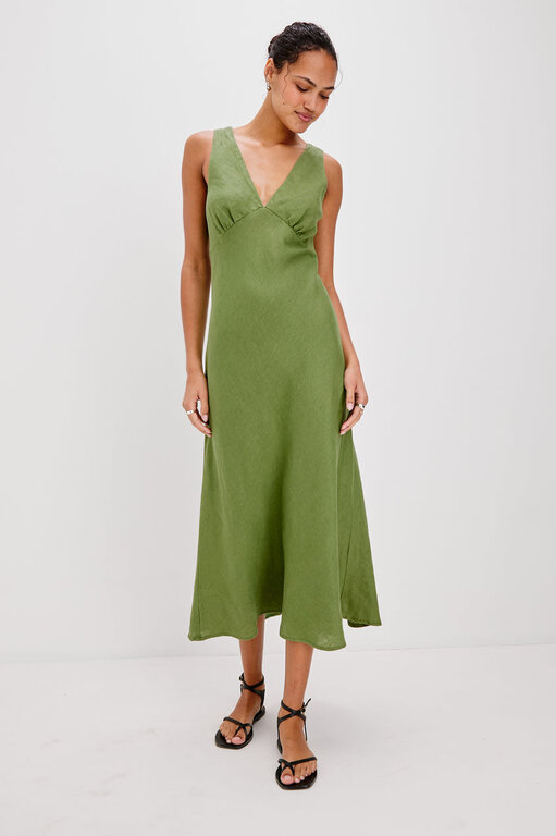 RAILS AVIANNA DRESS IN DILL