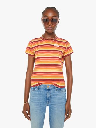 MOTHER LIL GOODIE GOODIE TEE IN FIRE IN THE SKY