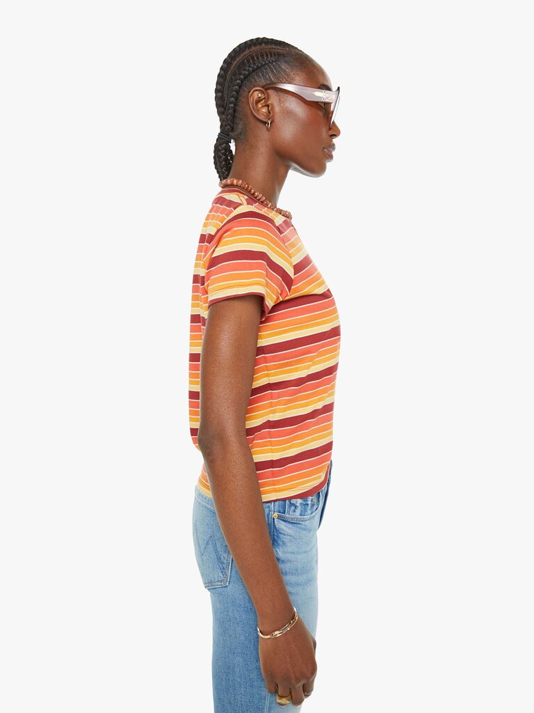 MOTHER LIL GOODIE GOODIE TEE IN FIRE IN THE SKY