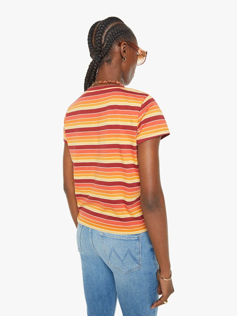 MOTHER LIL GOODIE GOODIE TEE IN FIRE IN THE SKY