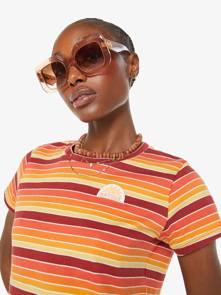 MOTHER LIL GOODIE GOODIE TEE IN FIRE IN THE SKY