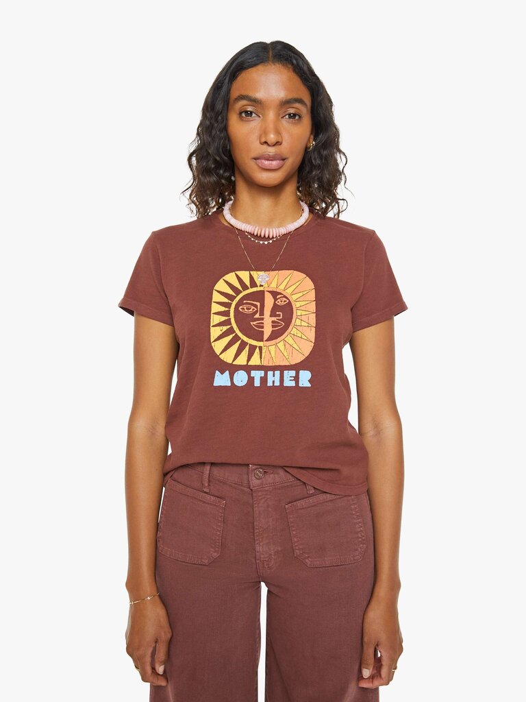 MOTHER LIL SINFUL TEE IN SUN MOON
