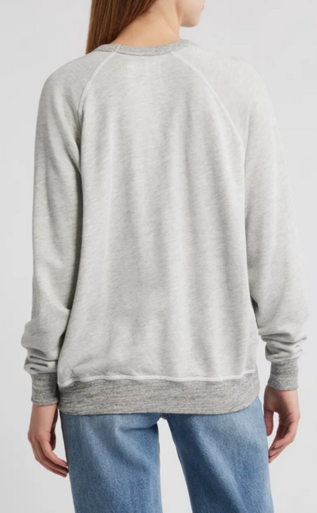 THE GREAT COLLEGE SWEATSHIRT WITH RUNNING HORSES