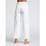 ASKKNY CROP WIDE LEG TWILL IN IVORY