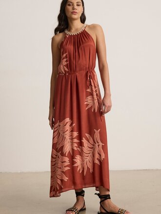 VELVET ODESSA07 MAXI DRESS IN CEDAR