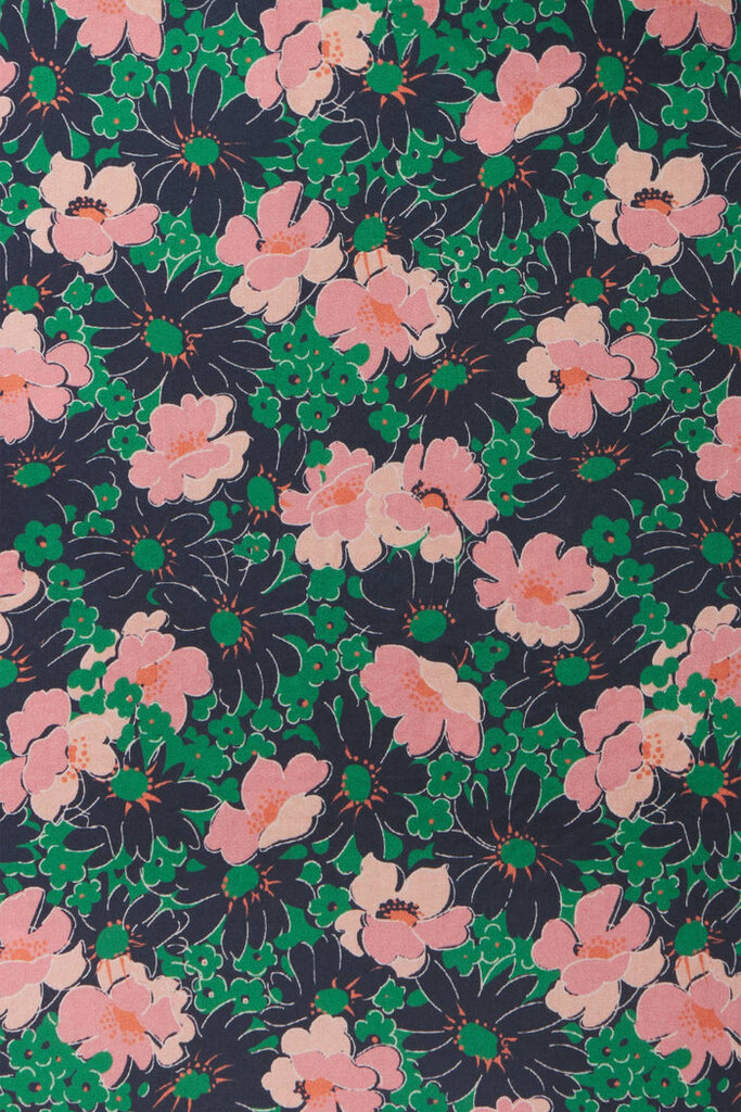 TROVATA ORLY BLOUSE IN PETUNIA