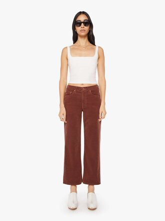 MOTHER MID RISE MAVEN ANKLE IN AZTEC