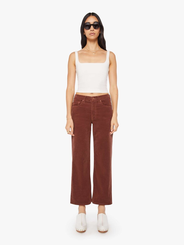 MOTHER MID RISE MAVEN ANKLE IN AZTEC