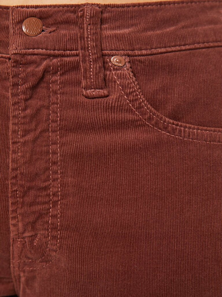 MOTHER MID RISE MAVEN ANKLE IN AZTEC